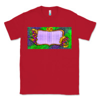 Red custom halloween lightning bolt license plate Classic Tee - BundleAndBundleShop