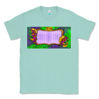 Seafoam custom halloween lightning bolt license plate Classic Tee - BundleAndBundleShop