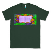 Sports Green custom halloween lightning bolt license plate Classic Tee - BundleAndBundleShop