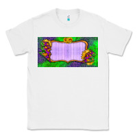 White custom halloween lightning bolt license plate Classic Tee - BundleAndBundleShop
