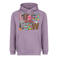 Lunch Lady Crew Heavyweight Hoodie | Teevron
