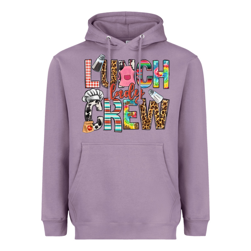 Lunch Lady Crew Heavyweight Hoodie by NancyCooperArtShop | Teevron
