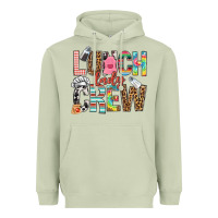 Matcha lunch lady crew Heavyweight Hoodie - NancyCooperArtShop