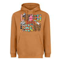 Meerkat lunch lady crew Heavyweight Hoodie - NancyCooperArtShop