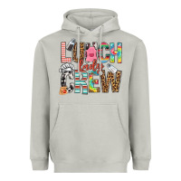 Moon Dust lunch lady crew Heavyweight Hoodie - NancyCooperArtShop