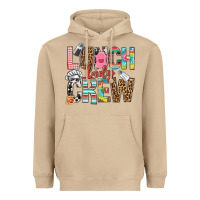 Mushroom lunch lady crew Heavyweight Hoodie - NancyCooperArtShop