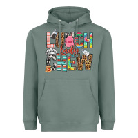 Sage lunch lady crew Heavyweight Hoodie - NancyCooperArtShop