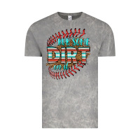Cloud Rock rub some dirt on it softball Vintage Tee - HRA Design Shop