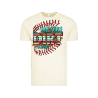 Vintage Arctic rub some dirt on it softball Vintage Tee - HRA Design Shop