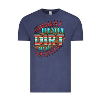 Vintage Denim rub some dirt on it softball Vintage Tee - HRA Design Shop