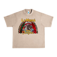 French Oak la mama mas chingona Urban Heavy Tee - RacoonDesign