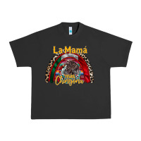 Pigment Black la mama mas chingona Urban Heavy Tee - RacoonDesign