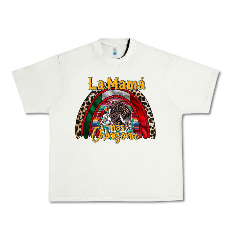 La Mama Mas Chingona Urban Heavy Tee by RacoonDesign | Teevron