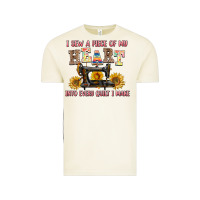 Vintage Arctic i sew a piece of my heart into every quilt i make Vintage Tee - AdoDesignShop