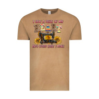 Vintage Camel i sew a piece of my heart into every quilt i make Vintage Tee - AdoDesignShop