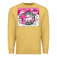 Antique Gold doing my best and letting god Premium Sweatshirt - MaliasSmallBusiness