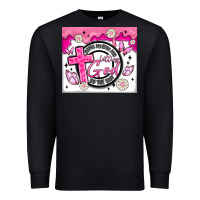 Black doing my best and letting god Premium Sweatshirt - MaliasSmallBusiness