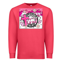 Cardinal doing my best and letting god Premium Sweatshirt - MaliasSmallBusiness