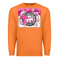 Carrot doing my best and letting god Premium Sweatshirt - MaliasSmallBusiness