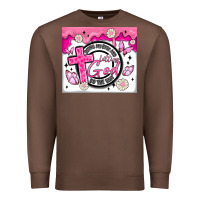 Chestnut doing my best and letting god Premium Sweatshirt - MaliasSmallBusiness