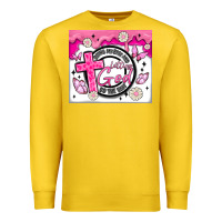Lemon doing my best and letting god Premium Sweatshirt - MaliasSmallBusiness