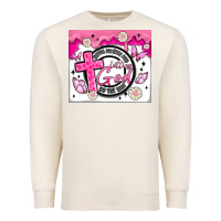 Sandshell doing my best and letting god Premium Sweatshirt - MaliasSmallBusiness