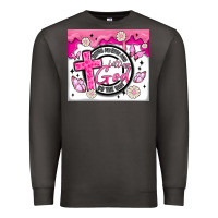 Smoke doing my best and letting god Premium Sweatshirt - MaliasSmallBusiness