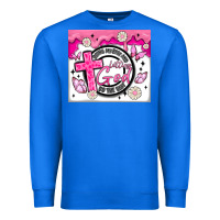 True Royal doing my best and letting god Premium Sweatshirt - MaliasSmallBusiness