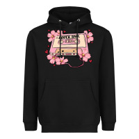 Black lover babe valentines day Heavyweight Hoodie - MaliasSmallBusiness