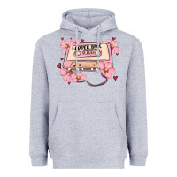 Heather Grey lover babe valentines day Heavyweight Hoodie - MaliasSmallBusiness