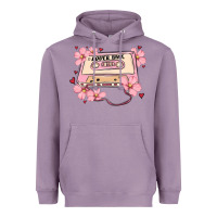 Lavender lover babe valentines day Heavyweight Hoodie - MaliasSmallBusiness