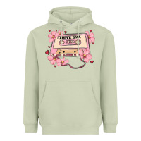 Matcha lover babe valentines day Heavyweight Hoodie - MaliasSmallBusiness