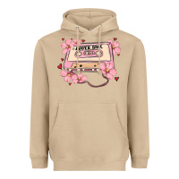 Mushroom lover babe valentines day Heavyweight Hoodie - MaliasSmallBusiness