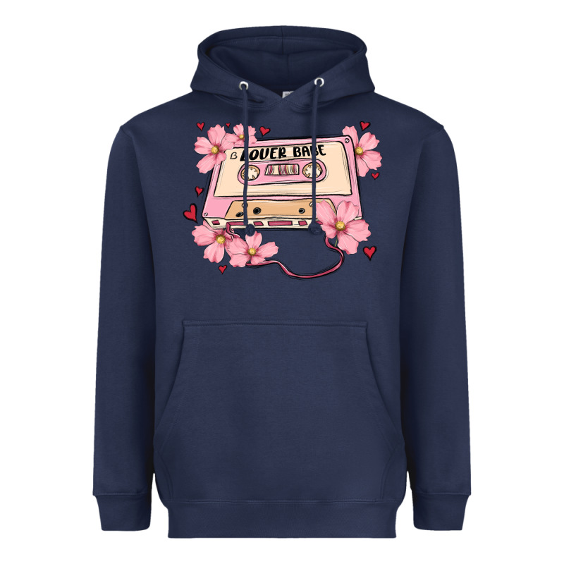Lover Babe Valentines Day Heavyweight Hoodie by MaliasSmallBusiness | Teevron