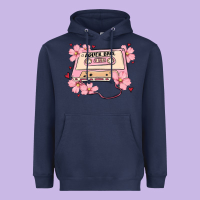 Lover Babe Valentines Day Heavyweight Hoodie Designed By Maliassmallbusiness