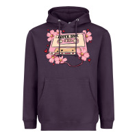 Plum lover babe valentines day Heavyweight Hoodie - MaliasSmallBusiness