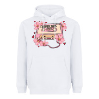 White lover babe valentines day Heavyweight Hoodie - MaliasSmallBusiness