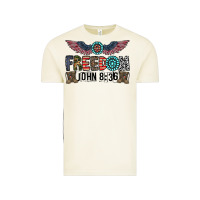 Vintage Arctic freedom john Vintage Tee - CowhideDigitalArt