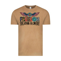 Vintage Camel freedom john Vintage Tee - CowhideDigitalArt
