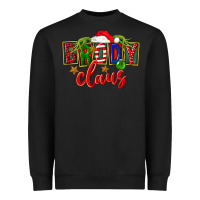 Black Christmas brody claus Heavyweight Sweatshirt - FaDigitalArtStudio