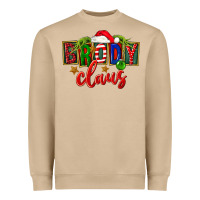 Mushroom Christmas brody claus Heavyweight Sweatshirt - FaDigitalArtStudio