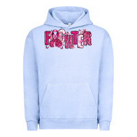 Pigment Grape Ice Fighter Breast Cancer Urban Hoodie - NancyCooperArtShop