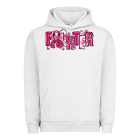 Pigment Lunar Rock Fighter Breast Cancer Urban Hoodie - NancyCooperArtShop