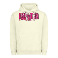 Pigment Pistachio Fighter Breast Cancer Urban Hoodie - NancyCooperArtShop