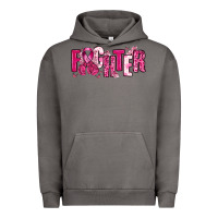 Pigment Tornado Fighter Breast Cancer Urban Hoodie - NancyCooperArtShop