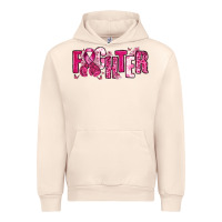 Sandshell Fighter Breast Cancer Urban Hoodie - NancyCooperArtShop