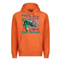Carrot everyone's journey is different trust the flow Premium Hoodie - Artiststas