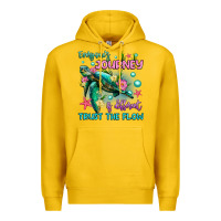 Lemon everyone's journey is different trust the flow Premium Hoodie - Artiststas