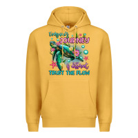 Mustard everyone's journey is different trust the flow Premium Hoodie - Artiststas
