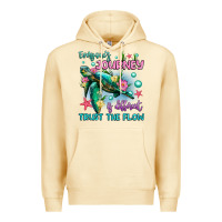 Pina Colada everyone's journey is different trust the flow Premium Hoodie - Artiststas